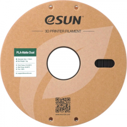 ������� ��� 3D-�������� eSUN PLA matte dual 1,75mm 1kg RED BLACK (PLA-MTD175B-BR1P1) - �������� 2