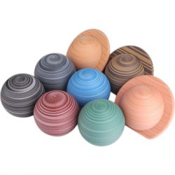 Пластик для 3D-принтера eSUN PLA Rock 1,75mm 1kg TIGER PORPHYRY (PLA-ROCK175O-TG1P1) - Картинка 5