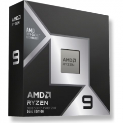 Процессор AMD (AM5) Ryzen 9 9950X3D2, Box, 16x4.3 ГГц (Turbo Boost 5.6 ГГц), Radeon Graphics, L3 192Мб, Granite Ridge (Zen 5), 4 нм, TDP 200 Вт, разблокированный множитель, система охлаждения в комплекте не идет (100-100001978WOF) - Картинка 2