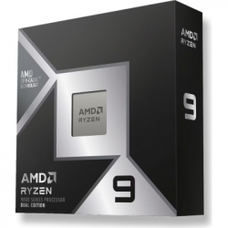 Процессор AMD (AM5) Ryzen 9 9950X3D2, Box, 16x4.3 ГГц (Turbo Boost 5.6 ГГц), Radeon Graphics, L3 192Мб, Granite Ridge (Zen 5), 4 нм, TDP 200 Вт, разблокированный множитель, система охлаждения в комплекте не идет (100-100001978WOF) - Картинка 3