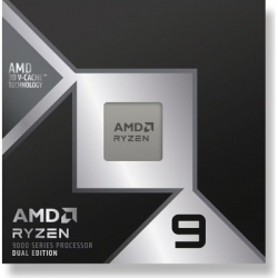 ��������� AMD (AM5) Ryzen 9 9950X3D2, Box, 16x4.3 ��� (Turbo Boost 5.6 ���), Radeon Graphics, L3 192��, Granite Ridge (Zen 5), 4 ��, TDP 200 ��, ���������������� ���������, ������� ���������� � ��������� �� ���� (100-100001978WOF)