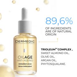 Сыворотка для лица Dermedic Oilage Антиоксидантная 30 мл (5901643176044) - Картинка 3