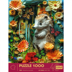 Пазл Trefl Jubileusz Їжак, 1000 елементів (5900511400427) - Картинка 3