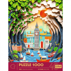 Пазл Trefl Jubileusz Лондон, 1000 елементів (5900511400434) - Картинка 3
