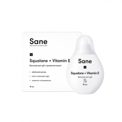 ������� ��� ��� Sane Squalane + Vitamin E ����������� � �������� ����� 15 �� (4820266831943)
