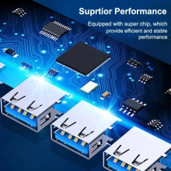 Концентратор XoKo USB-C 3xUSB 2.0 + 1xUSB 3.0 (XK-AC-404) - Картинка 5