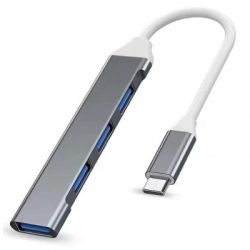 ������������ XoKo USB-C 3xUSB 2.0 + 1xUSB 3.0 (XK-AC-404)