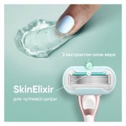 ������� ������� Gillette Venus Pro Smooth Sensitive 3 ��. (8700216968928) - �������� 4
