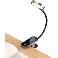 �������� ����� Baseus Comfort Reading Mini Clip Lamp with battery Dark Gray (DGRAD-0G) - �������� 4