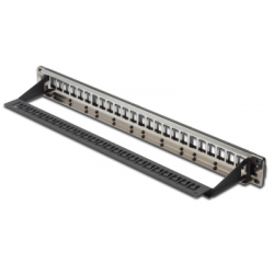 ����-������ 19" 1U 24 ����� �������� Kyestone Digitus (DN-91411-LF) - �������� 2