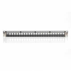 ����-������ 19" 1U 24 ����� �������� Kyestone Digitus (DN-91411-LF) - �������� 3