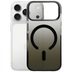 ����� �� ��������� �������� BeCover FIBRA Shock-Proof MagSafe Apple iPhone 17 Pro Max Black (715468)