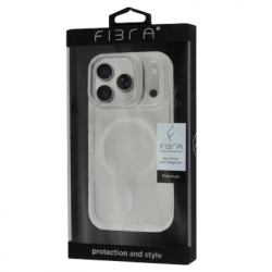 Чохол до мобільного телефона BeCover FIBRA Star Shine MagSafe Apple iPhone 17 Pro White (715431) - Картинка 3