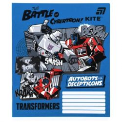 Тетрадь Kite Transformers, 12 листов, клетка (TF26-232) - Картинка 11
