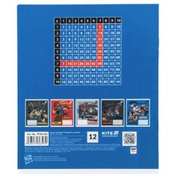 Тетрадь Kite Transformers, 12 листов, клетка (TF26-232) - Картинка 12