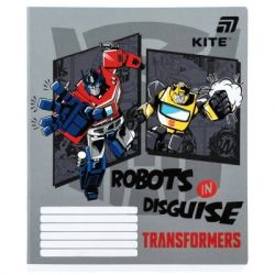 Тетрадь Kite Transformers, 12 листов, клетка (TF26-232) - Картинка 5