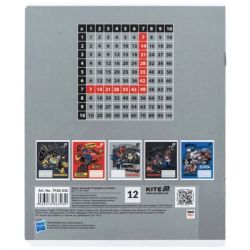 Тетрадь Kite Transformers, 12 листов, клетка (TF26-232) - Картинка 6