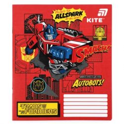 Тетрадь Kite Transformers, 12 листов, клетка (TF26-232) - Картинка 9