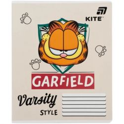 Тетрадь Kite Garfield, 18 листов, клетка (GF26-236) - Картинка 11