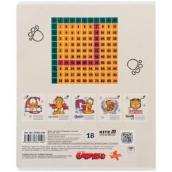 Тетрадь Kite Garfield, 18 листов, клетка (GF26-236) - Картинка 12