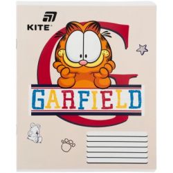 Тетрадь Kite Garfield, 18 листов, клетка (GF26-236) - Картинка 3