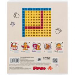 Тетрадь Kite Garfield, 18 листов, клетка (GF26-236) - Картинка 4