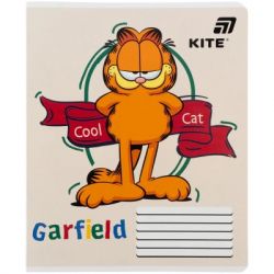 Тетрадь Kite Garfield, 18 листов, клетка (GF26-236) - Картинка 5
