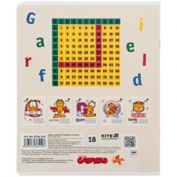 Тетрадь Kite Garfield, 18 листов, клетка (GF26-236) - Картинка 6