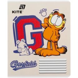Тетрадь Kite Garfield, 18 листов, клетка (GF26-236) - Картинка 7