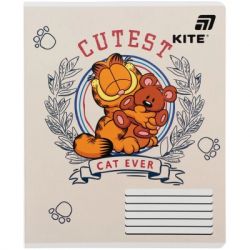 Тетрадь Kite Garfield, 18 листов, клетка (GF26-236) - Картинка 9
