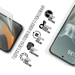 Плівка захисна Armorstandart hydrogel Motorola Edge 70 Fusion 5G (ARM91006) - Картинка 2