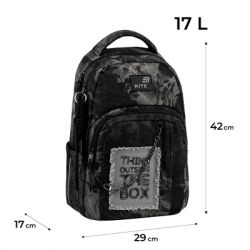 Рюкзак школьный Kite Education teens 2578M Denim Core (K26-2578M-2) - Картинка 12
