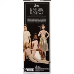 Лялька Barbie Signature Basics 6 Брюнетка (JJX25) - Картинка 11
