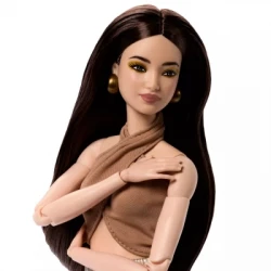 Лялька Barbie Signature Basics 6 Брюнетка (JJX25) - Картинка 2