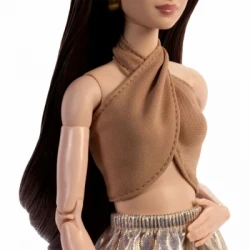 Лялька Barbie Signature Basics 6 Брюнетка (JJX25) - Картинка 3