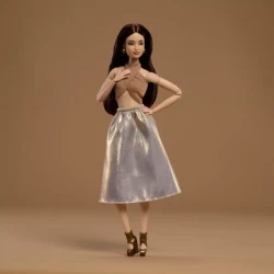 Лялька Barbie Signature Basics 6 Брюнетка (JJX25) - Картинка 6