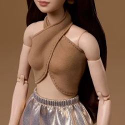 Лялька Barbie Signature Basics 6 Брюнетка (JJX25) - Картинка 8