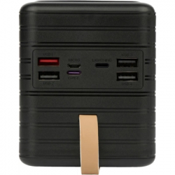 Батарея універсальна AURA NRG-P100 100000mAh 22.5W Black (PBANRG-P100B) - Картинка 3