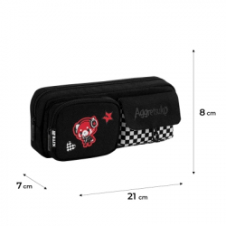 Пенал Kite 2701 Aggretsuko (AR26-2701) - Картинка 6