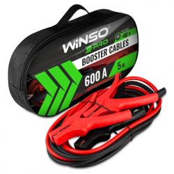 Дроти для запуску для автомобіля WINSO PRO сила стуму 600A, довжина 5м (138160) - Картинка 4