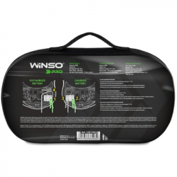 Дроти для запуску для автомобіля WINSO PRO сила стуму 600A, довжина 5м (138160) - Картинка 5