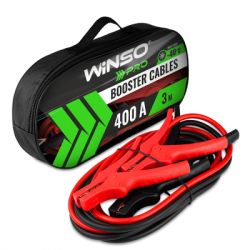 Дроти для запуску для автомобіля WINSO PRO сила стуму 400A, довжина 3.0м (138140) - Картинка 4