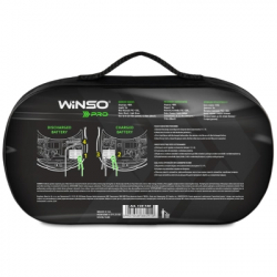 Дроти для запуску для автомобіля WINSO PRO сила стуму 400A, довжина 3.0м (138140) - Картинка 5