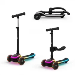 ������� Kinderkraft 2-�-1 Raket Up Black (KRRAUP00BLK0000) (5902533930029)