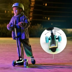 Самокат Kinderkraft 2-в-1 Raket Up Blue (KRRAUP00BLU0000) (5902533930043) - Картинка 8