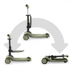 ������� Kinderkraft Halley 2 Grassland Green (KRHALL02GRE0000) (5902533930180) - �������� 3