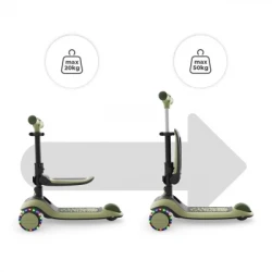 ������� Kinderkraft Halley 2 Grassland Green (KRHALL02GRE0000) (5902533930180) - �������� 4