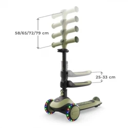 ������� Kinderkraft Halley 2 Grassland Green (KRHALL02GRE0000) (5902533930180) - �������� 5