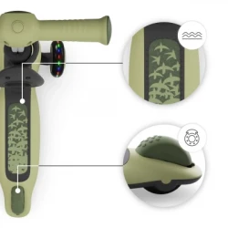 ������� Kinderkraft Halley 2 Grassland Green (KRHALL02GRE0000) (5902533930180) - �������� 7