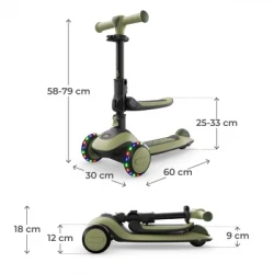 ������� Kinderkraft Halley 2 Grassland Green (KRHALL02GRE0000) (5902533930180) - �������� 8